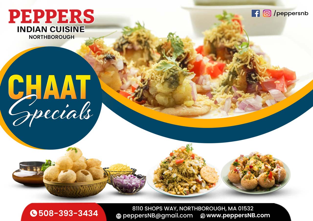 Best Indian Restaurant in Northborough, MA Peppers Indian Cuisine
