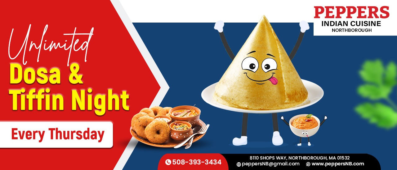 Best Indian Restaurant in Northborough, MA Peppers Indian Cuisine