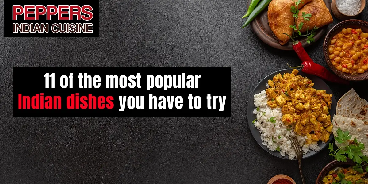 11 Most Popular Indian Dishes