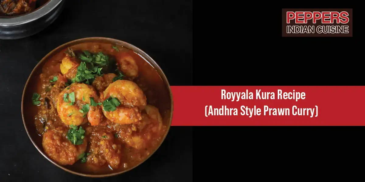 Royyala Kura Recipe (Andhra style Prawn Curry)
