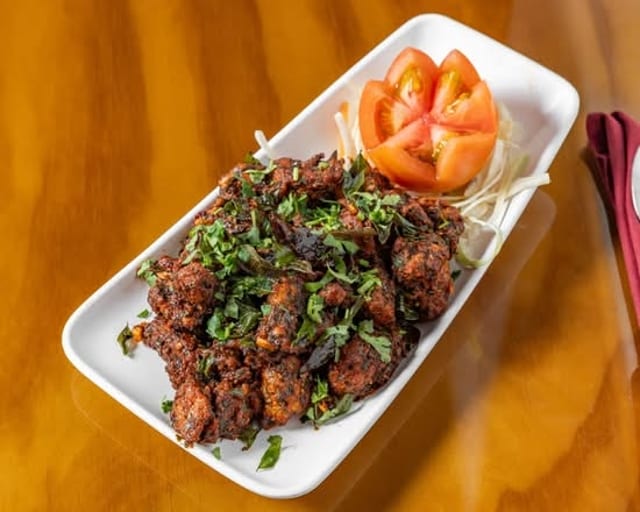 Curry Leaf Chicken.