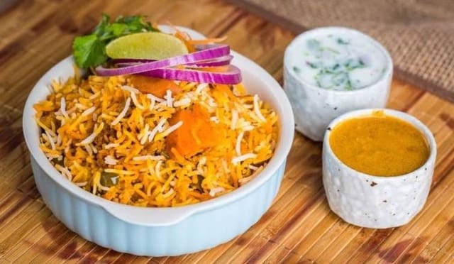 (FMP) Veg Dum Biryani.