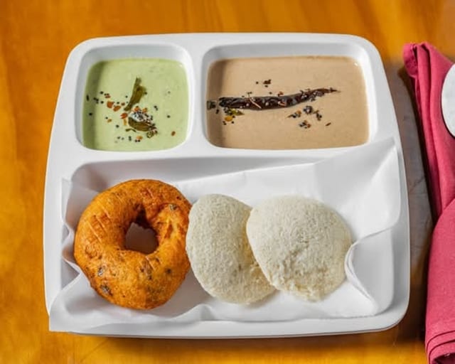 Idli Vada.