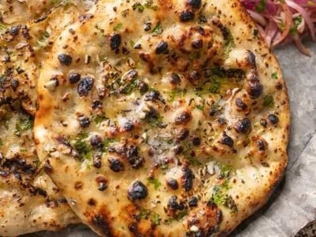 Onion Cheese Kulcha.