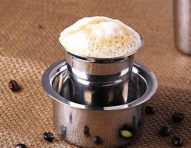 Madras Filter Coffee.