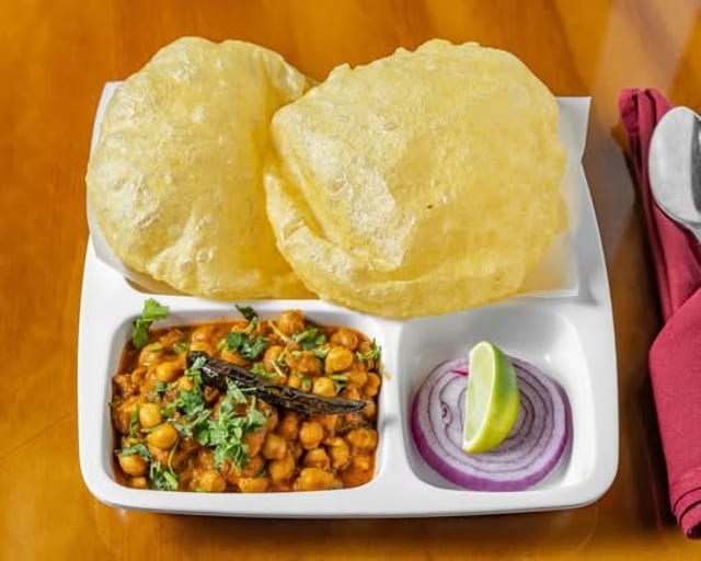 Chole Puri.