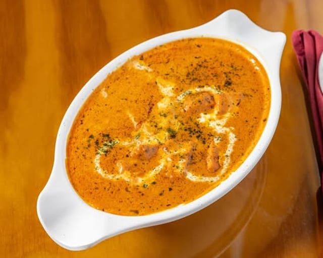 Paneer Butter Masala.