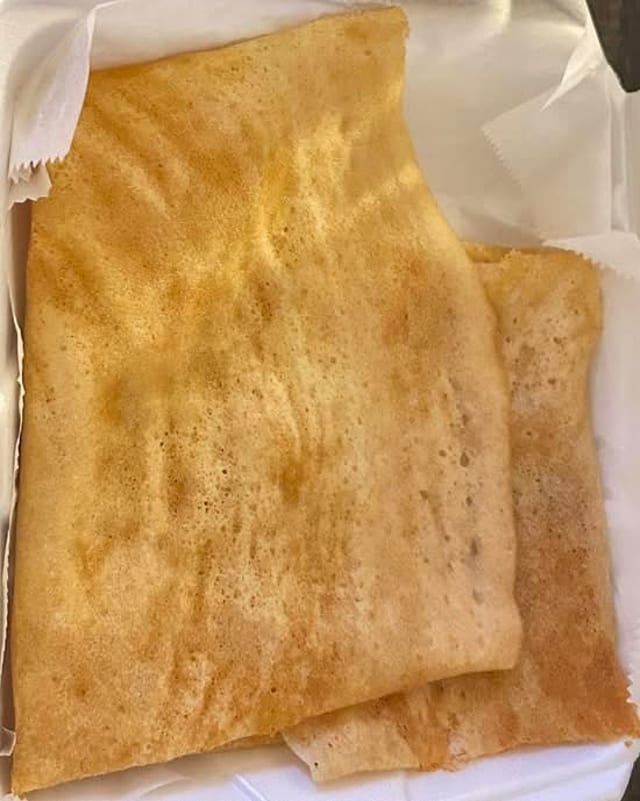 Plain Dosa.