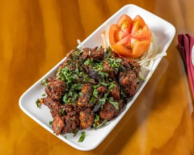 Bucket Curry Leaf Chicken.