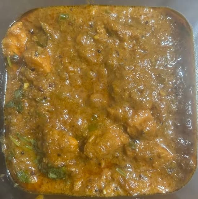 Chicken Karaikudi.