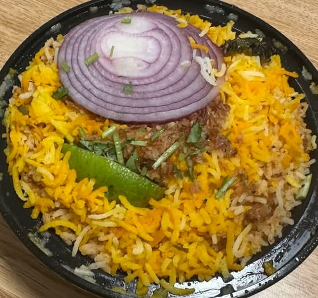 Vijayawada Boneless Chicken Biryani.