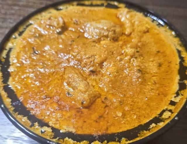 Chicken Mughalai.