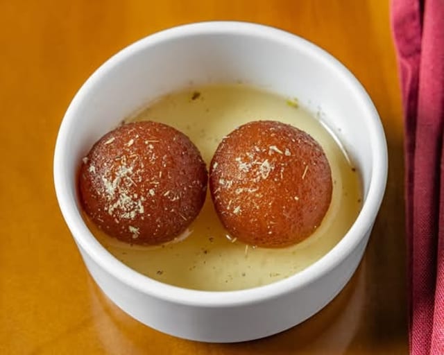 Gulab Jamun.