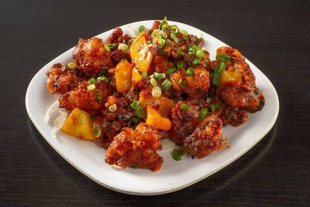 Bucket Gobi Manchurian.