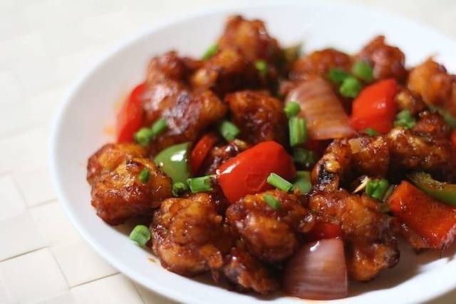 Bucket Chilli Gobi.