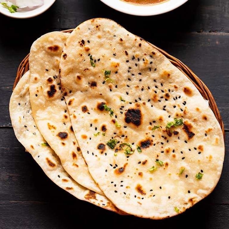 Savor Our Fresh Naan