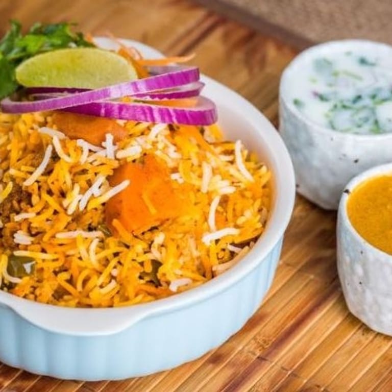 Delicious Biryani Options